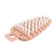 thumbnail image 1 of Fiudx Cepillo para Frutas y Verduras, Diseño Flexible, Mango Ergonómico, Cerdas Finas y Resistentes, Ranuras Fáciles de Limpiar, Multiusos, Limpieza de Cocina, Orificio de Almacenamiento, Paquete de, 1 of 2