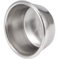 thumbnail image 1 of Filtre à Café en Acier Inoxydable, Panier Filtre à Espresso Non Pressurisé Double Tasse 54mm Réutilisable pour Machine à Café Breville 870, 1 of 8