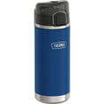 thumbnail image 6 of Thermos ICON Series Kid's Stainless Steel Spout Water Bottle, Navy, 18oz, 6 of 7