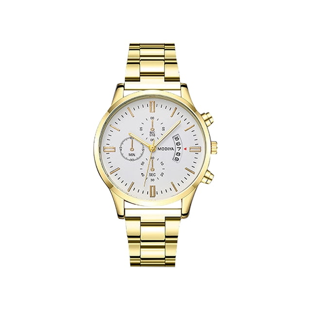 PVCS Montres Mode Homme Horloges Montres Cuir Décontracté Robes Poignet Cristaux
