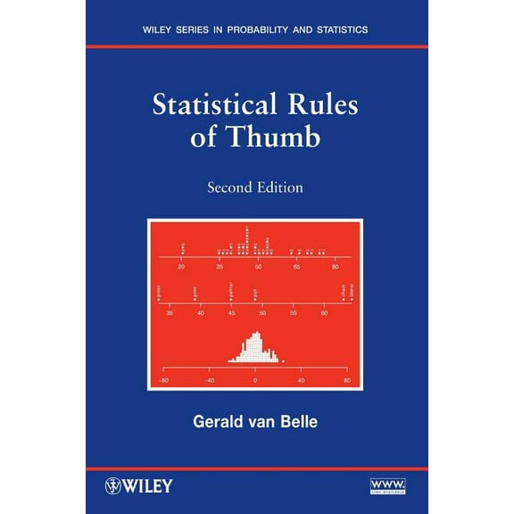 Wiley Probability and Statistics Statistical Rules of Thumb, Book 699, (Paperback)