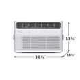 thumbnail image 4 of Frigidaire 8,000 BTU Inverter Window Room Air Conditioner with Wi-Fi up to 350 Sq Ft, White, 4 of 9
