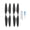 silver trim, variant on Drone Propeller Set for DJI MINI 3 Props Ring Replacement MINI3 Drone Spare Blade Parts