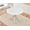 White, variant on Merronix 42.1" Round Dining Table for 4-6 People, Mid-Century Kitchen Tulip Table for Dining Room, White with Pattern