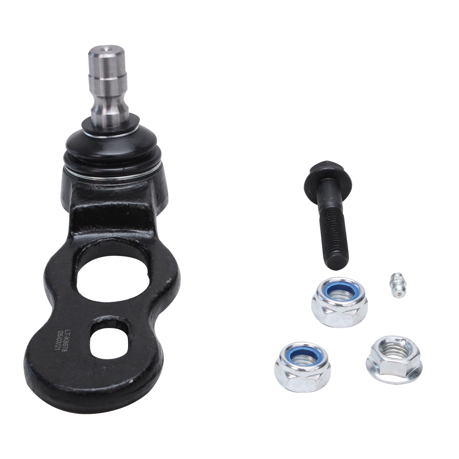 Detroit Axle - 2 Front Upper Ball Joints for 1995-2002 Mercury Grand Marquis Ford Crown Victoria Lincoln Town Car 1996 1997 1998 1999 2000 2001 Upper Ball Joints Pair Replacement