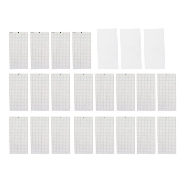 Cutting Mat, Bendable Soft Clear Polyester Sheet Easy To Store Grid Pattern 20PCS 3PCS For Silk Screen For Metal