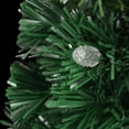 thumbnail image 5 of vidaXL Artificial Pre-lit Christmas Tree with Stand Xmas Tree Fiber Optic, 5 of 6