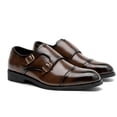 thumbnail image 6 of kkdom Men's Oxfords Formal Dress Shoes Comfortable Business Wedding Shoes Black, 6 of 6