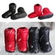 thumbnail image 5 of Zapatillas Impermeables para Botas Suaves Llenas de Plumón Flexibles - Rojo, L Rojo l DYNWAVEMX Duck Down zapatillas, 5 of 8