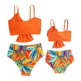 thumbnail image 2 of Baozhu  Mommy and Me Comfy Swimsuit One Pieces/Two Pieces/Three Pieces Matching Bikini Set Girls Swimwear, 2 of 3
