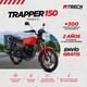 thumbnail image 2 of Motocicleta De Trabajo TRECK TRAPPER 150 Rojo 2026, 2 of 13