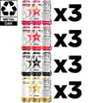 thumbnail image 3 of Rockstar Pure Zero 4 Flavor Variety Pack Energy Drink, 16 fl oz, 12 Pack Cans, 3 of 8
