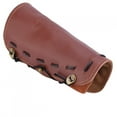 thumbnail image 3 of LAFGUR Leather Bracers Leather Arm Guards, Archery Armguard, For Adolescent For Children Protective Gear, 3 of 8