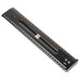 thumbnail image 2 of WEN 12-Inch Measuring Ruler With Hook Stop, 2 of 4