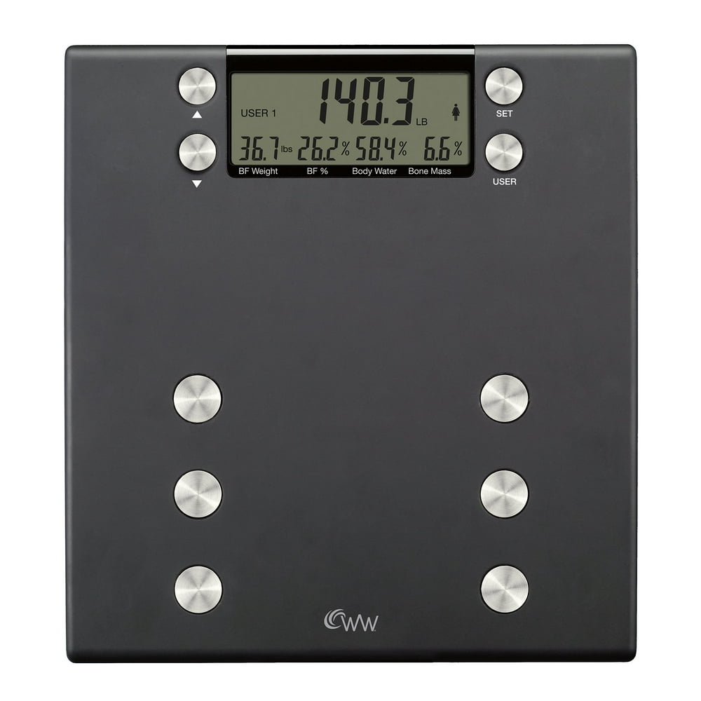 CONAIR WW54 Weight Watchers Body Analysis Scale