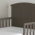 thumbnail image 6 of Child Craft Hampton Toddler Bed with Guard Rails, Arch Top, Low to Ground, Pine Wood, Dapper Gray, 6 of 8