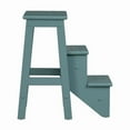 thumbnail image 6 of Boraam Wood Niko Folding 24.5" Step Stool - Aspen Valley Blue Finish, 6 of 9