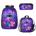 thumbnail image 2 of Stitch Machilas Mochila Escolar Para Niños Kit Niño/Bolsa De Almuerzo/Bolso De Bolígrafo Estuche Para Lápices, 2 of 4