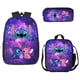 thumbnail image 1 of Stitch Machilas Mochila Escolar Para Niños Kit Niño/Bolsa De Almuerzo/Bolso De Bolígrafo Estuche Para Lápices, 1 of 3