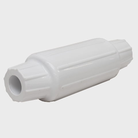 Dock Edge Boat Torpedo Bumper DE91110F | White 18 x 5 Inch PVC