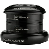 Cane Creek Hellbender 70 Headset ZS44/28.6 EC44/40, Black