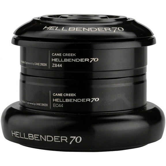 Cane Creek Hellbender 70 Headset ZS44/28.6 EC44/40, Black