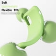thumbnail image 4 of Funda para iPhone 11 Svanove 6.1" de TPU suave, verde claro, 4 of 7