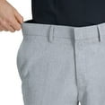 thumbnail image 4 of Men's Haggar® Smart Wash® Repreve® Slim-Fit Suit Pants Color: Charcoal Size: 33X30, 4 of 4