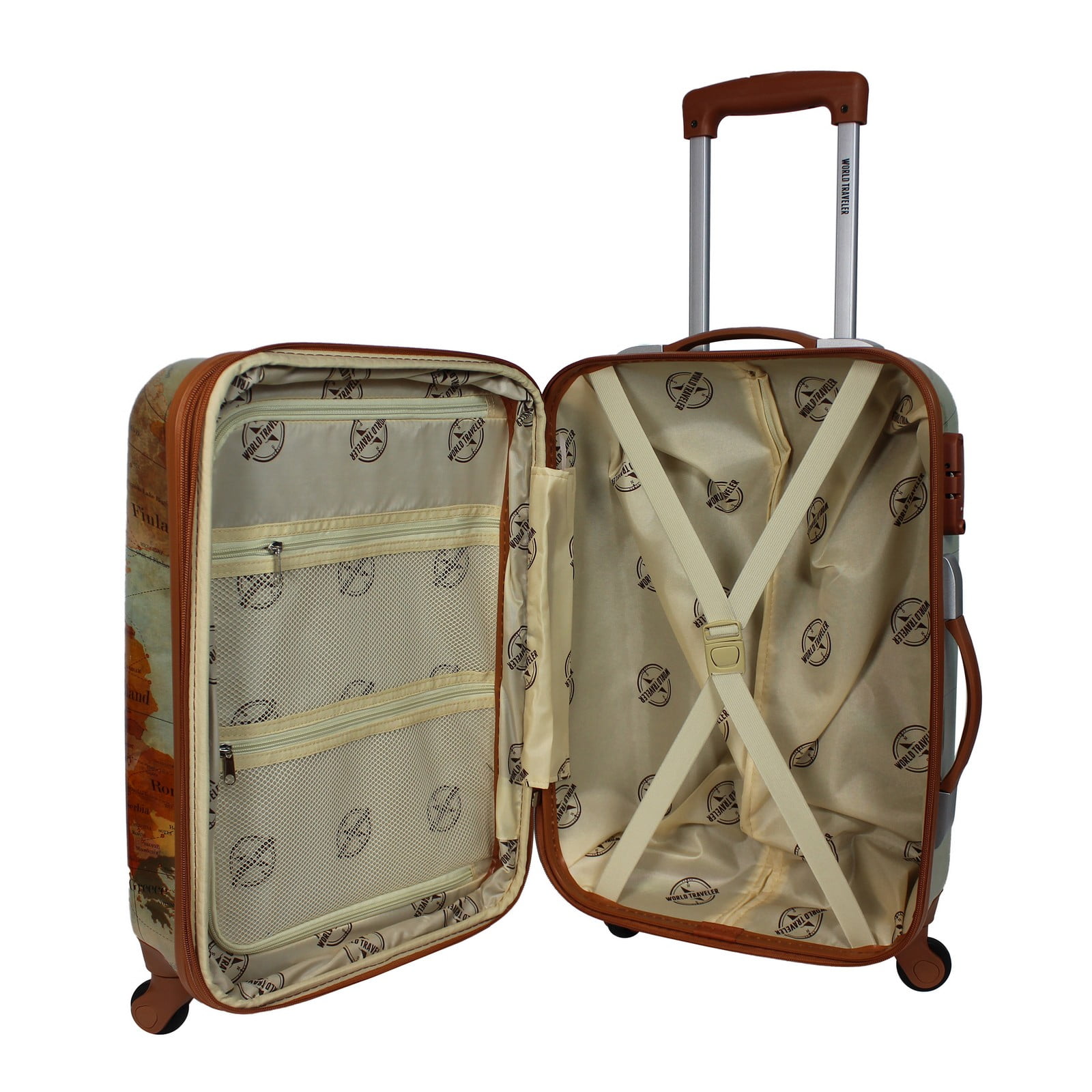 World traveler cheap luggage vintage