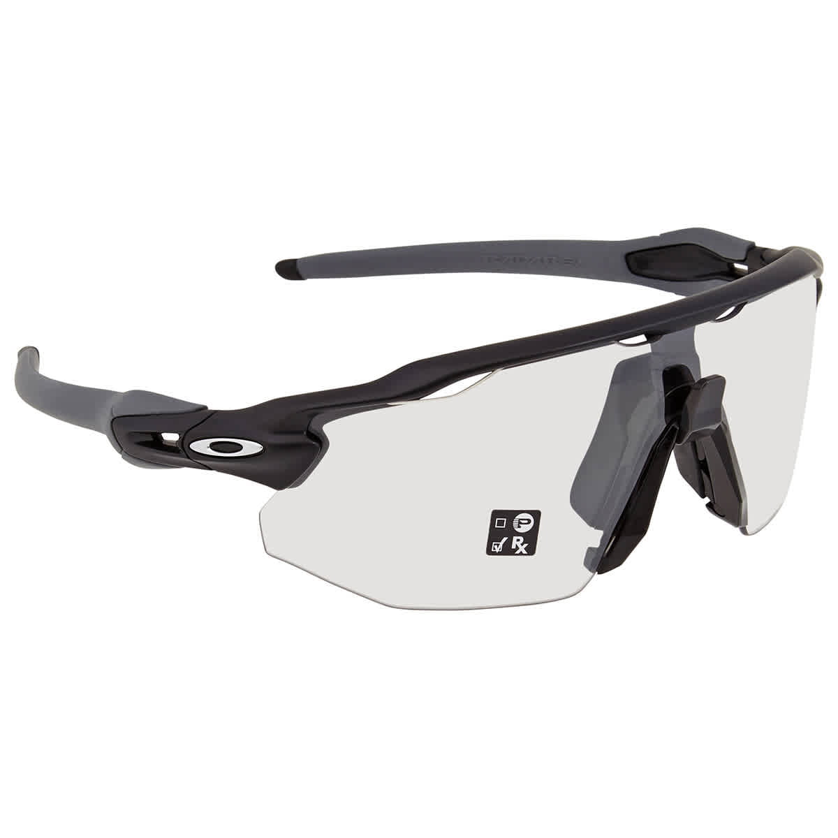 Oakley Radar EV Advancer Clear Black Photochromatic Men's Sunglasses OO9442 944206 38 - Walmart.com