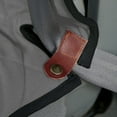 thumbnail image 6 of PetSafe Happy Ride Quilted Hammock Car Seat Cover for Dogs and Cats, Grey, 6 of 8