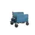 thumbnail image 2 of Ozark Trail Folding Beach Cart Wagon with Seating, Blue, 30in Height, 2 of 5