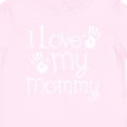 thumbnail image 4 of Inktastic I Love My Mommy Mothers Day Boys or Girls Baby T-Shirt, 4 of 5