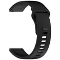 thumbnail image 1 of Silicone Strap for Redmi Watch 5 Lite / 5 Active Smart Watch Replacement Bracelet Sport Breathable Straps for Redmi Watch 5lite R5F-black 22mm, 1 of 6