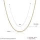 thumbnail image 2 of Stylish Chain Necklace Designed for Pendant Compatibility, 2 of 2