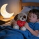 thumbnail image 4 of Decoraciones para San Valentín, adornos para San Valentín, regalos para San Valentín, peluches suaves de perro o oso con corazón rojo, juguetes bonitos para regalar., 4 of 5