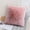 Pink, variant on Lochas Modern Chair Decorative Fluffy Pillow Case, Backing Hold Pillow Case/Seat Sofa Cushion Square Throw Pillow Cover, 18 x 18inch Purple