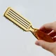 thumbnail image 1 of Mango de plástico para peluquería, cepillo suave para limpieza de cabello, peluquero, plumero para cuello, peine para quitar el cabello roto, herramientas de estilismo para el cabello, peine LingWen 8390606263605, 1 of 1
