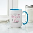 thumbnail image 4 of CafePress - Sweet Tea And Jesus Mugs - 15 oz Ceramic Large White Novelty Mug, 4 of 4