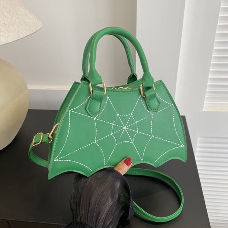 Halloween Bat Purse Sling Bag Crossbody Bags for Women, PU  display picture 3