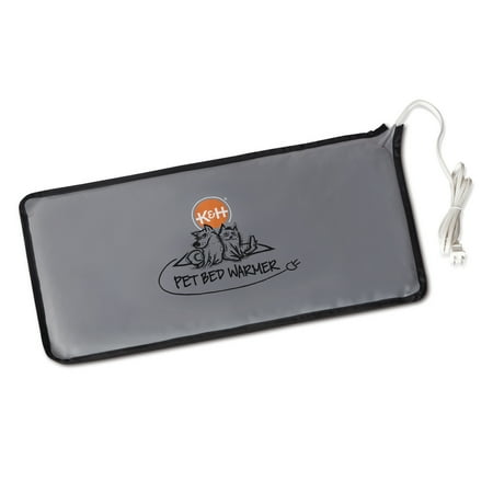 Pet Bed Warmer Gray Large 11x23 13W