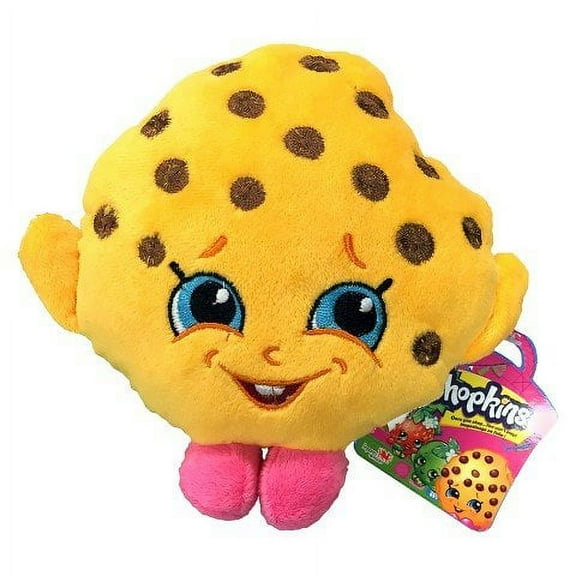 Plush - Shopkins - Chocolate Chip Cookie 6" Soft Doll Toys New 149846