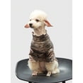 thumbnail image 2 of SHEIN X Danna Paola Vintage Slim Fit Top With Distressed Pet Graphic On Elastic Fabric, 2 of 5