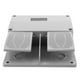 thumbnail image 4 of 5X Interruptor de Pie Ydt1-16 Cáscara de Aluminio Gris Herramienta de Máquina de Interruptor de Pedal Doble Accesorios de Interruptor, 4 of 9