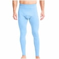 thumbnail image 3 of Bovxnpu Mens Pajamas Bottoms Sleep Pants Double Brushed Fleece Thickened Thermal Pants Sleepwear, 3 of 8
