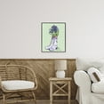 thumbnail image 2 of Stupell Industries Lavender Herb Boots Black Framed Giclee Art design by Susan Lugar, 30 x 24, 2 of 8