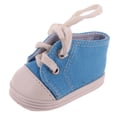 thumbnail image 3 of Zapatillas De Deporte / Casuales De Muñeca para De Muñeca De Muñeca Americana De 18 '' Azul yotijar Zapatos de muñeca, 3 of 8