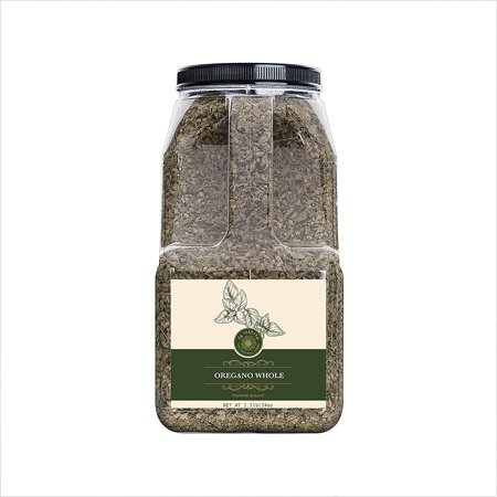 US-FARMERS Whole Dried Mediterranean Oregano Leaves, 24 Count, 1 lb