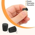 thumbnail image 4 of Uxcell 56Pcs Chair Leg Caps, 8mm (1/3 Inch) Non-Marking Chair Leg Tips Non-Slip Chair Leg Floor Protectors, Black, 4 of 6