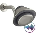 thumbnail image 2 of Kohler 28238-GKE-BN Moxie 1.75 gpm showerhead and wireless speaker, 2 of 9
